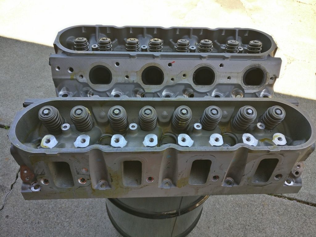 FS (For Sale) LS9 heads, LS9 Throttel body, BOSCH 60lb injectors, LS7